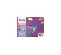 Epson 320908857523 Original Epson T0807 Claria Photographic 6 Pack (B/C/M/Y/LC/LM) Ink Cartridges