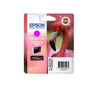 Epson Original T0873 Magenta Ink Cartridge, Genuine