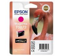 Epson T0873 (T087340) Magenta Original Ink Cartridge (Flamingo)