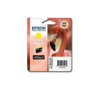 Epson T0874 (T087440) Yellow Original Ink Cartridge (Flamingo)