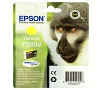 Epson T0894 Yellow - Printer Ink Cartridge - Official - NEW