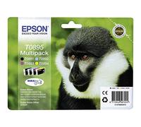 Epson Monkey Multipack 4-colours T0895 DURABrite Ultra Ink