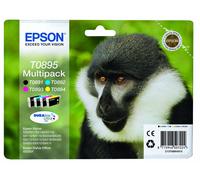 Epson Monkey Multipack 4-colours T0895 DURABrite Ultra Ink