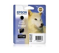 Epson T0968 ink cartridge 1 pc(s) Original Standard Yield Black