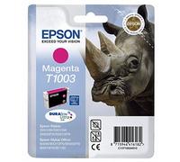 Original Epson Ink Cartridge T1003 Magenta 40 310 510 600 610 1100