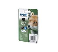 Epson 1520842 Original Epson T1281 DuraBrite Ultra Fox Standard Capacity Black Ink Cartridge