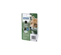 Epson T1281 Fox Black Standard Capacity Ink Cartridge 6ml - C13T12814012