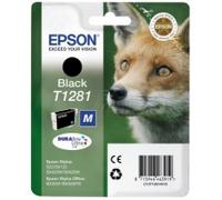 Epson 1520842 Original Epson T1281 DuraBrite Ultra Fox Standard Capacity Black Ink Cartridge