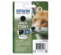 Epson T1281 Black Inkjet Cartridge C13T12814012 EP62458
