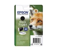 Epson T1281 Ink Cartridge - Black C13T12814011