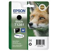 Epson T1281 - Print cartridge - M size - 1 x black