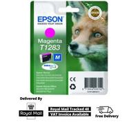 Epson Fox Singlepack Magenta T1283 DURABrite Ultra Ink