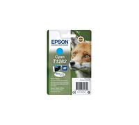 Epson T1282 Cyan Fox Genuine, DURABrite Ultra Ink Cartridge