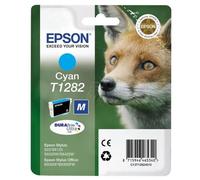 Epson T1282 - Print cartridge ( replaces Epson T1282 ) - 1 x cyan - 175 pages