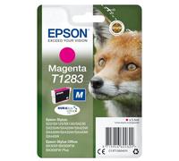 Epson T1283 Inkjet Cartridge DURABrite Fox Capacity 3.5ml Magenta Ref C13T12834011
