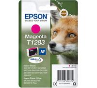 Epson T1283 Magenta Fox Genuine, DURABrite Ultra Ink Cartridge, Amazon Dash Repl