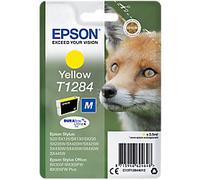 Epson T1284 Yellow Squirrel Genuine, Claria Photo HD Ink Cartridge