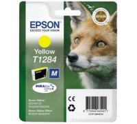 Epson T128440 Original Epson T1284 DuraBrite Ultra Fox Standard Yield Yellow Ink Cartridge