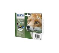 Epson Fox Multipack 4-colours T1285 DURABrite Ultra Ink