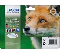 Epson Fox Multipack 4-colours T1285 DURABrite Ultra Ink