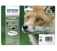Epson Fox Multipack 4-colours T1285 DURABrite Ultra Ink
