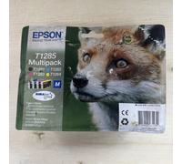 Epson Fox Multipack 4-colours T1285 DURABrite Ultra Ink