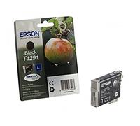 Epson Apple Singlepack Black T1291 DURABrite Ultra Ink