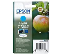 Epson 1520854 Original Epson T1292 DuraBrite Ultra Apple High Yield Cyan Ink Cartridge