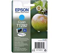 Epson T1292 Cyan Apple Genuine DURABrite Ultra Ink Cartridge