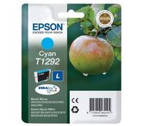 Original Epson T1292 High Capacity Cyan Ink Cartridge