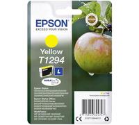 Epson T1294 Yellow Apple Genuine DURABrite Ultra Ink Cartridge