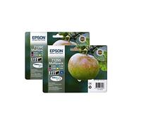 Epson T1295 Apple Genuine Multipack Ink Cartridges (Pack of 8)