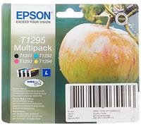 Epson T1295 Apple Genuine Ink Cartridges High Capacity T1291 T1292 T1293 T1294 X