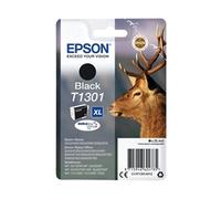 Epson Stag Singlepack Black T1301 DURABrite Ultra Ink