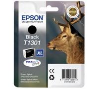 Epson Stag Singlepack Black T1301 DURABrite Ultra Ink