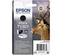 Epson Stag Singlepack Black T1301 DURABrite Ultra Ink