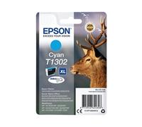Epson Stag Singlepack Cyan T1302 DURABrite Ultra Ink