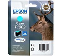 Epson T1302 (T130240) Cyan Extra High Capacity Original Ink Cartridge (Stag)