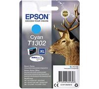 Epson T1302XL Cyan Stag Genuine High Yield DURABrite Ultra Ink Cartridge