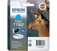 Epson T1302XL Cyan Stag Genuine High Yield DURABrite Ultra Ink Cartridge, Amazon
