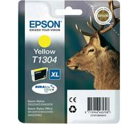Epson T1304 Genuine Ink Cartridge - Yellow
