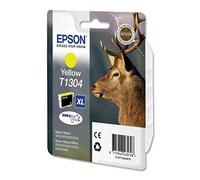 Epson C13T13044030 Original Yellow Epson T1304 Ink Cartridge (C13T13044012) Printer Cartridge