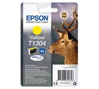 Epson T1304XL Yellow Stag Genuine High Yield DURABrite Ultra Ink Cartridge