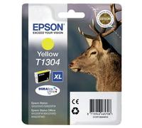 Epson T1304 (T130440) Yellow Extra High Capacity Original Ink Cartridge (Stag)