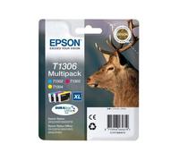 Epson T1306 CYAN MAGENTA YELLOW FOR OFFICE B42WD SX420W