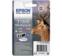Epson Stag Singlepack Magenta T1303 DURABrite Ultra Ink