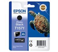 Epson T157140 Original Photo Black Epson T1571 Ink Cartridge (C13T15714010) Printer Cartridge