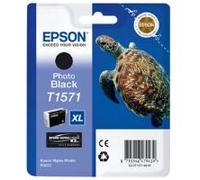 Epson C13T15714010 Original Photo Black Epson T1571 Ink Cartridge (C13T15714010) Printer Cartridge