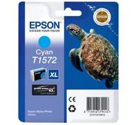 Epson T1572 Turtle Cyan Standard Capacity Ink Cartridge 26ml - C13T15724010