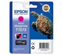 Epson T1573 Turtle Magenta Standard Capacity Ink Cartridge 26ml - C13T15734010